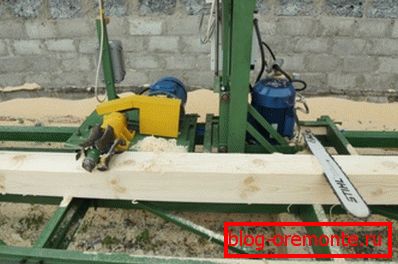 Machine for profiling timber