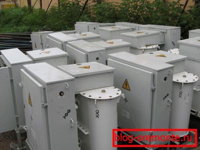 Concrete heating station Concrete heating station