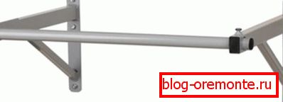 Stationary horizontal bar Stationary horizontal bar