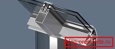 Double-glazed window for translucent structures