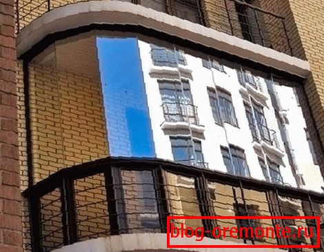 Glass trim