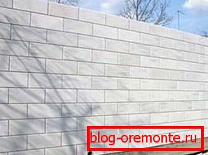 Block wall Block wall