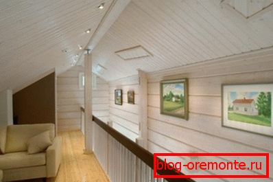 Walls of laminated veneer lumber require almost no finishing. Walls of laminated veneer lumber require almost no finishing.