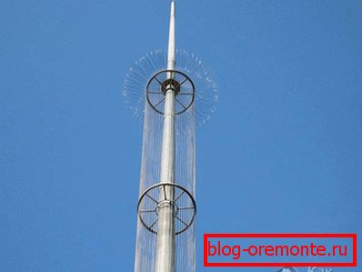 How to make a lightning conductor