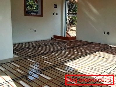 Rod ir floor