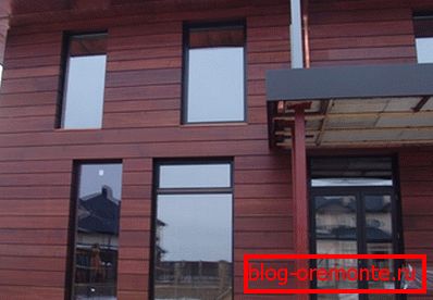 The material stylized to larch is not inferior to a natural log in its beauty and durability. The material stylized to larch is not inferior to a natural log in its beauty and durability.