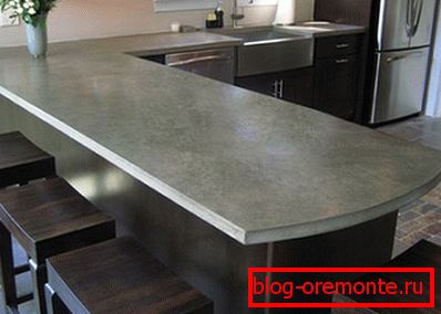 Doing your own concrete worktop is real. Doing your own concrete worktop is real.