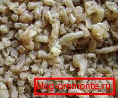 Joiner's bone glue in granules Joiner's bone glue in granules