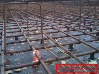Racks limiters between layers of reinforcement Racks limiters between layers of reinforcement