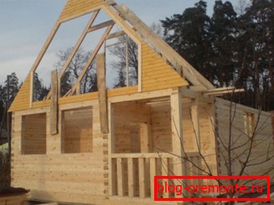 Build a house in a half floors Build a house in a half floors