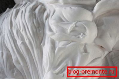 Construction foam for foam concrete Construction foam for foam concrete