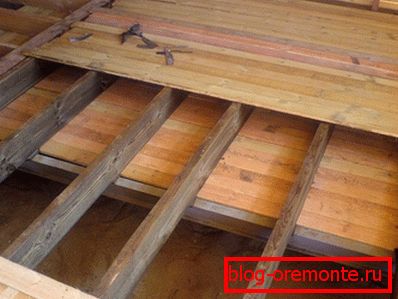 Construction of wooden base