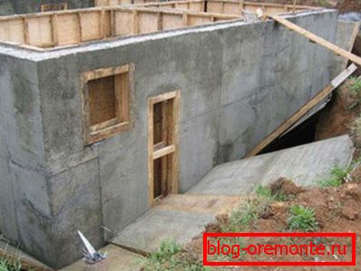 Concrete building Concrete building