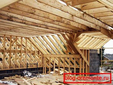 Mansard roof construction