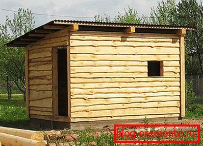 Construction of a small bath