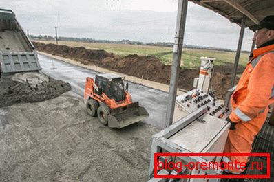 Construction of cement concrete roads can improve the quality of highways in our country.