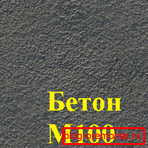 M100 concrete structure M100 concrete structure