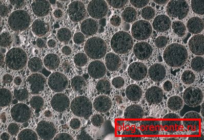 Expanded clay structure Expanded clay structure