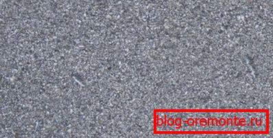 Structure of fine concrete