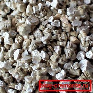 Vermiculite concrete structure