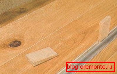 Laminate step Laminate step