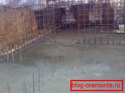 Screed heat due to the supply of electric current through the installed heating system Screed heat due to the supply of electric current through the installed heating system