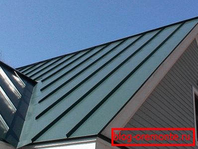 Docking roller roof in the corners