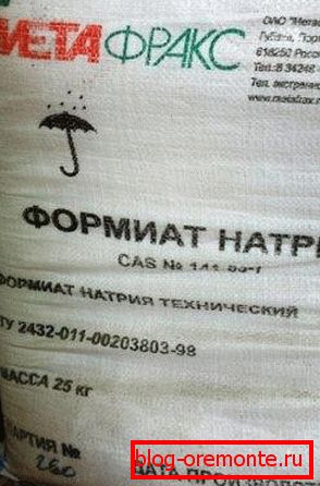 Dry additives. Dry additives.