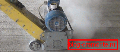 Dry grinding raises large amounts of cement dust into the air Dry grinding raises large amounts of cement dust into the air