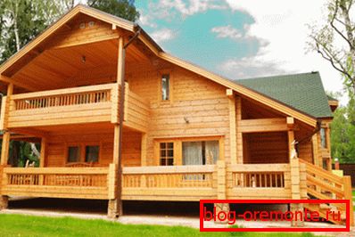 Dry profiled timber is perhaps the most reasonable choice. Dry profiled timber is perhaps the most reasonable choice.
