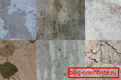 Sulphate corrosion. Sulphate corrosion.