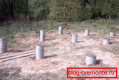 Piles are best to build on their own. Piles are best to build on their own.