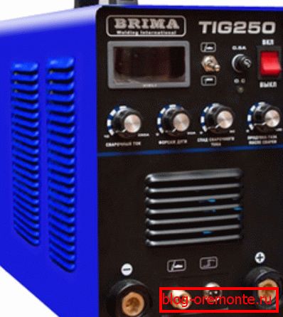 Welding transformer BRIMA TIG 250 Welding transformer BRIMA TIG 250