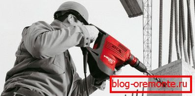 Drilling can be started only after the concrete has gained strength. Drilling can be started only after the concrete has gained strength.