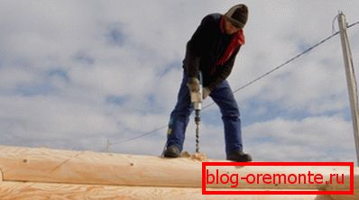 Drilling holes under pins Drilling holes under pins