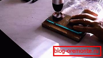 Glass drilling Glass drilling