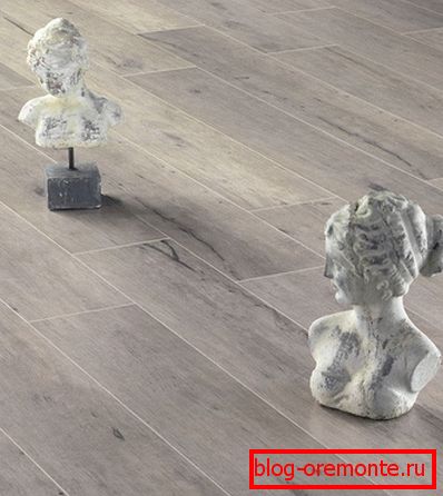 Light gray laminate