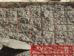 Do-it-yourself can make concrete of excellent quality.
