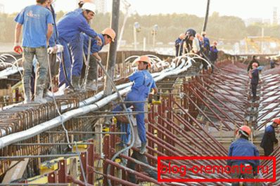 So reinforced concrete and other structures of buildings. So reinforced concrete and other structures of buildings.