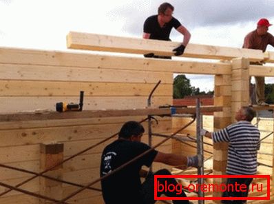 So installation of elements at height is made. So installation of elements at height is made.