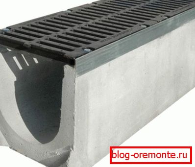 This is a drain pan with cast iron grate. This is a drain pan with cast iron grate.