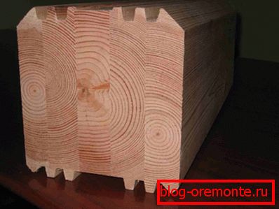It looks like glued laminated timber. It looks like glued laminated timber.