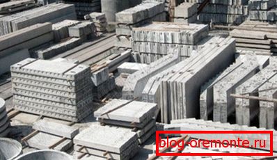 It looks like the products that we used to associate with the word concrete It looks like the products that we used to associate with the word concrete