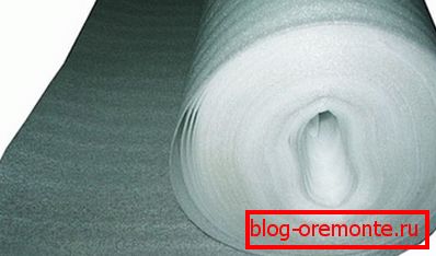 This is foam polyethylene. This is foam polyethylene.