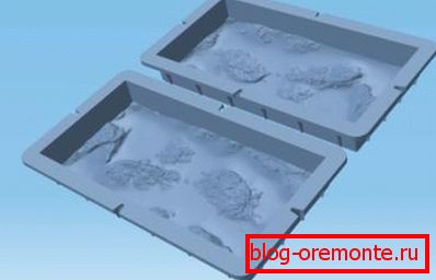 This is how rigid forms of plastic look. This is how rigid forms of plastic look.