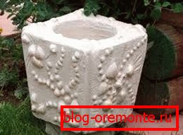 Such an element will decorate any part; ordinary pebbles are used as decorative ornaments. Such an element will decorate any part; ordinary pebbles are used as decorative ornaments.