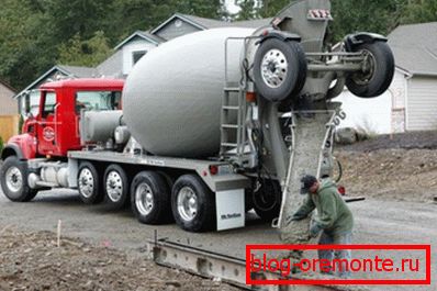 This technique can be used when pouring the solution is necessary in those places where the car will pass. This technique can be used when pouring the solution is necessary in those places where the car will pass.