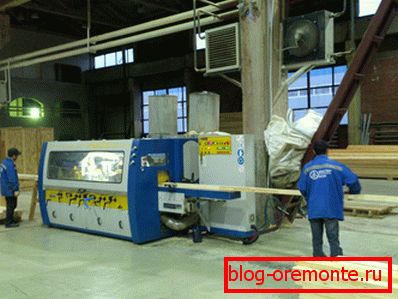 Technological line of splicing timber Technological line of splicing timber