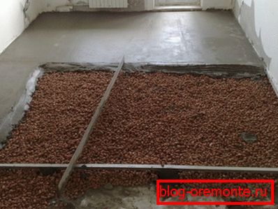 Screed technology