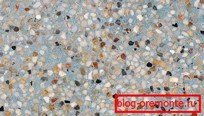 Mosaic floor texture